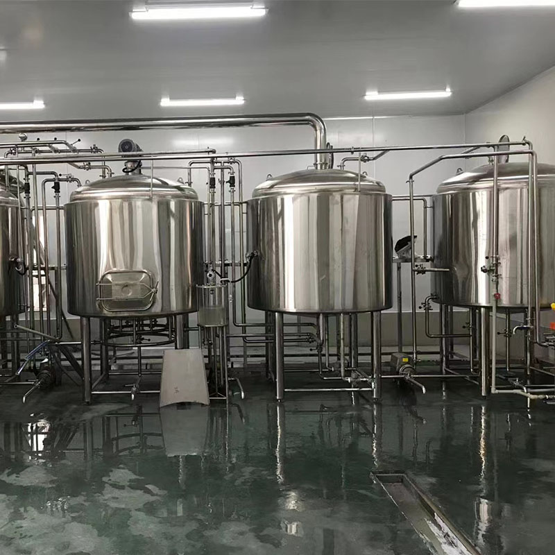 平江精酿啤酒设备