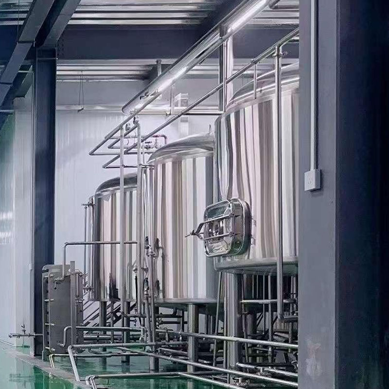 平江精酿啤酒设备